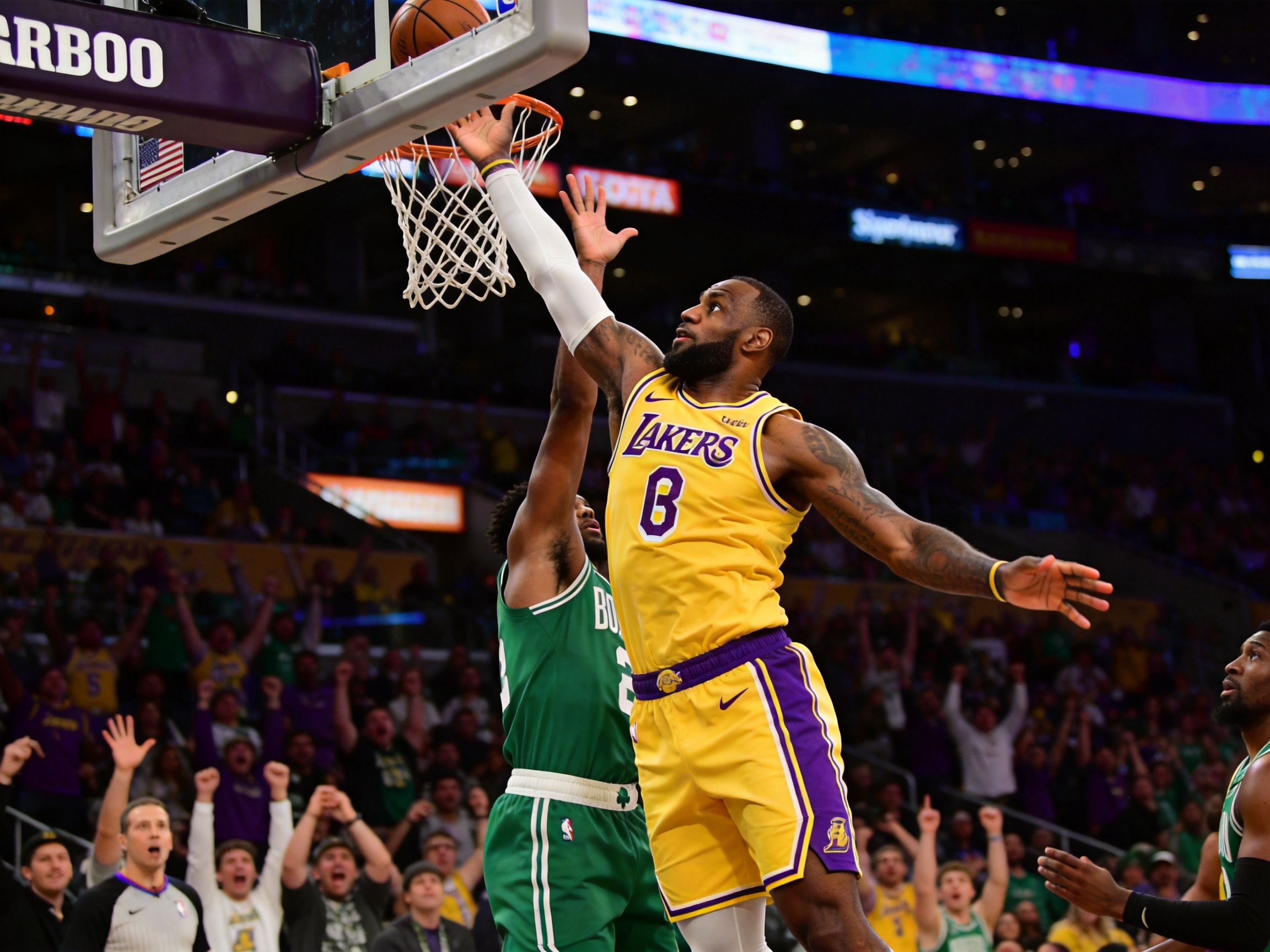 NBA精彩集锦